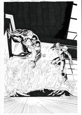 VENOM ISSUE 255 (2025) COVER ART - Carlos Gómez - Spider-Man Carnage