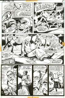Jim Starlin / Mike Esposito | Iron man #56 pg8 | La French Collection