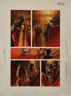 Nightbreed #14 Page 21 John Rheaume Original Art (issue #21) | Four Color Comics