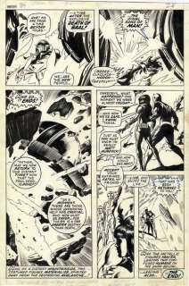 Colan, Gene & Shores,... | COLAN, GENE & SHORES, SYD. Daredevil N°84. Planche... | Aibo Art Auction