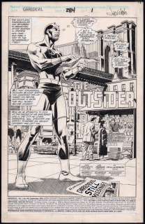 Daredevil # 284 (Marvel, 1990) Lee Weeks & Al Williamson