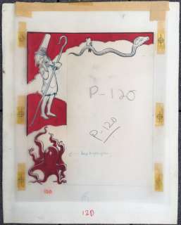 Gone Pogo Page 6 - Original Art Page - Walt Kelly  - (1961) | Catawiki