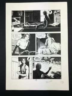 Tex #444 - Fabio Civitelli - original page "Il Ritorno della Tigre Nera" - Page volante - EO - (1997) | Catawiki
