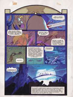 Carlos Meglia | Meglia - L’elisir P.10 | ComicArtFans Classifieds