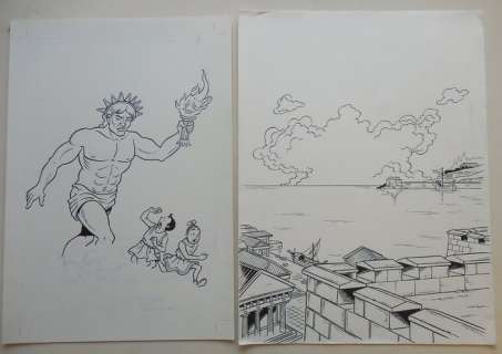 Suske en Wiske - Originele cover (variant) - De zappende ziel - (2011) | Catawiki