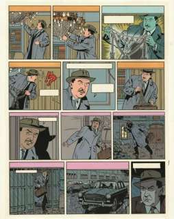 Jacobs (Studios). Mise en couleurs originale | BDEnchères