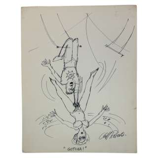 SESAME STREET Artist Original Comic Art Signed by Cliff Roberts | misc / divers