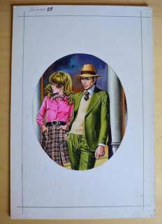Jasmine #29 - Mario Caria - original cover - Page volante - EO - (0) | Catawiki