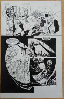 Eduardo Risso | Alien wraith - page 6 | NRisso Art