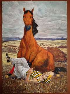 Smudja, Gradimir - Illustrazione originale - Bordello delle muse | Catawiki