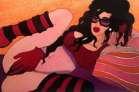 Maxemmed - 2x original illustr. "Memoria" e "L’artista" - Page volante - EO - (2013/2014) | Catawiki