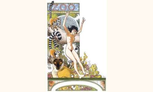 FRANK Pé. Â« Les 4 Saisons Â«. Gouache couleurs pour une illustration du | Tessier Sarrou