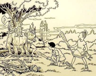 Suske en Wiske - Originele cover - Verraad op de Veluwe - Page volante - (2018) | Catawiki