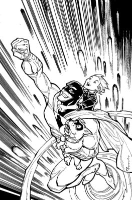 Chad Hardin | Space Quest #3 | More Great Art