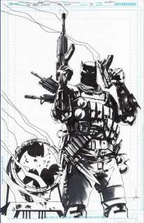 Jock - Batman the grim knight cover issue 01 page cover