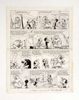 Attanasio Dino Spaghetti Planche... | ATTANASIO Dino Spaghetti Planche 12 d’une aventure... | Vermot et Associés