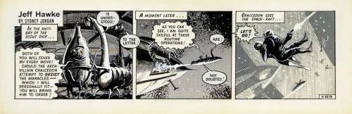 Lot 396 - Jordan Sydney - "Jeff Hawke - Counsel For The Defense", 1961