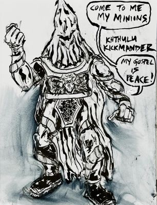 Thony Aiuppy | Kthulu Kkkmander | ComicArtFans Classifieds