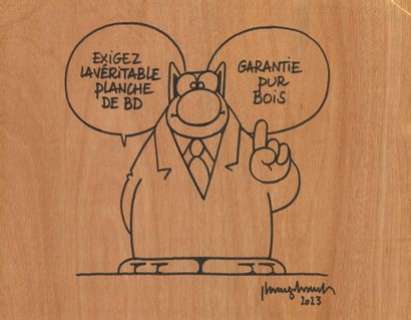 Philippe GELUCK (né en 1954) | Huberty Breyne