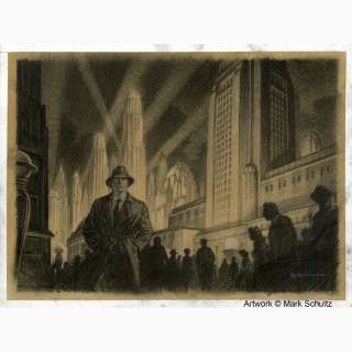 Mark Schultz | Storms At Sea unused 1 | Flesk