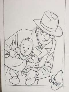 Dodier, Alain - Dessin original - Jerome K. Jerome Bloks - Page volante - (1995) | Catawiki