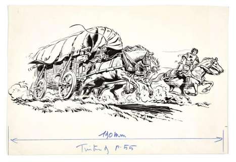 François CRAENHALS 1926 - 2004 Chevalier Ardent - Tome 7 | Artcurial