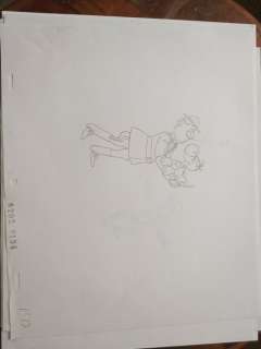 Lucky Luke - Lot de 4 Dessins Originaux Studio Hanna & Barbera - EO (1983) | Catawiki