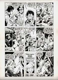 Mike  Ploog - Twisted tales #2 p 5 (large art) 1982