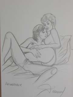 Renaud - Dédicace dans Jessica Blandy Intégrale T.4 (T.11+T.12+T13) - Cartonné - EO - (2012) | Catawiki