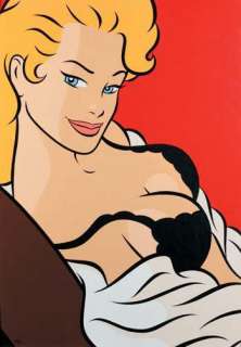 WALTER MINUS Grande illustration ayant servie pour la pochette des cartes | Rossini