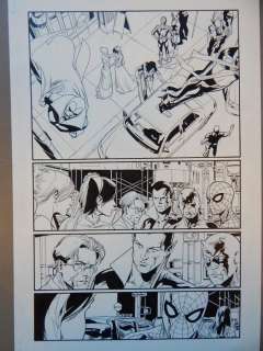 Fantastic Four Original art page by Stuart Immonen  -  #569, (page 35) - EO | Catawiki