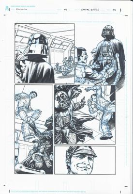 Gabriel Guzman | Dark Times 02 Pag 02 | ComicArtFans Classifieds