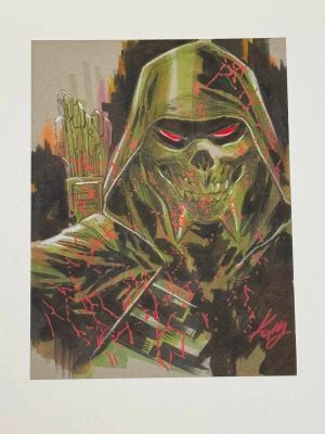 Ken Lashley | Absolute Green Arrow By Ken Lashley | ComicArtFans Classifieds