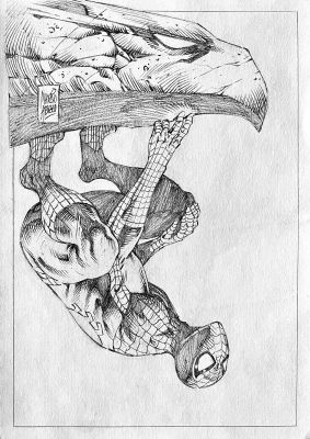 Marcio Abreu | Marcio Abreu, Spider-Man | ComicArtFans Classifieds