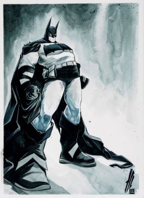 Locatelli Alberto - "Batman ", 2024 | Urania Casa d’Aste