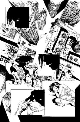 Eduardo Risso, Brian Azarello | Spaceman #4, Page 11 | ComicArtFans Classifieds