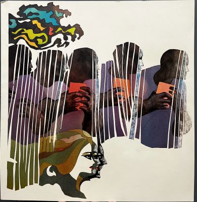 Leo Dillon, Diane Dillon | Leo & Diane Dillon 1970 Chronocules $2400 | ComicArtFans Classifieds
