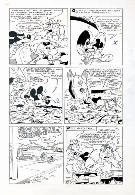 SCARPA - Top. e la Nave del Microcosmo | Little Nemo