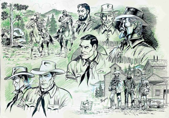 Lot 452 - MAGNUS & ROMANINI - La Valle del Terrore | Little Nemo