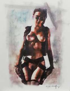 Wildfang, Emma - Original drawing - Tomb Raider - Oil pastels on an artist cardboard | Catawiki