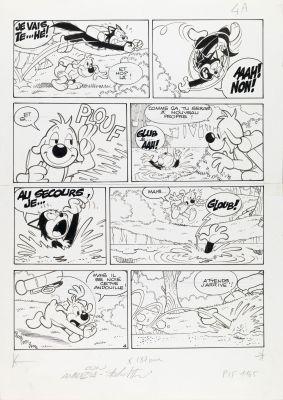 Lot 184 - Intini Stefano - "Pif", 1991