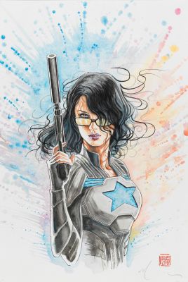 Lot 314 - Mack David - "G.I. Joe", 2024 | Urania Casa d’Aste