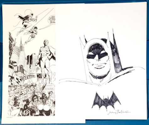 Jerry ROBINSON~ The BATMAN~ Creator of the JOKER | eBay US