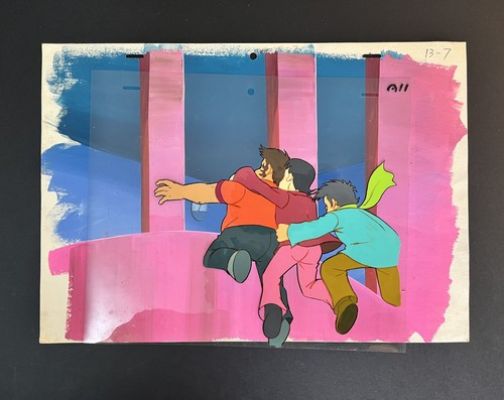 Mazinger animecel Mazinga Z Grendizer anime cel Con Background Go nagai | eBay Europe