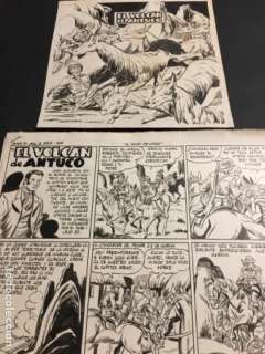 ORIGINAL COMPLETO 1959 JUAN MARTINEZ OSETE EL VOLCAN DE ANTUCO