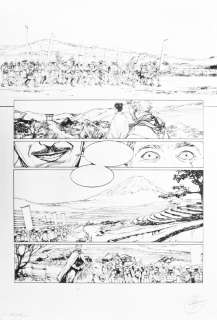 Nicola Genzianella - ORIGINAL PAGE WILLIAM ADAMS SAMURAI TOME 2 PAGINA 7