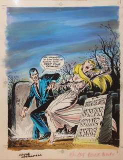 Weird Worlds #4 Scholastic Cover Art - Joe Kubert | Weiss Auctions