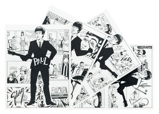 Lot 290 - Carpinteri Giorgio - "Patty and The Beatles", 2020 | Urania Casa d’Aste