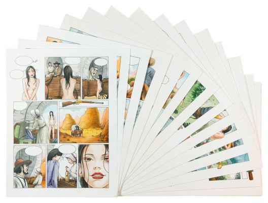 Lot 849 - Pacciani Massimiliano - "Nuvola Bianca", 1995 | Urania Casa d’Aste