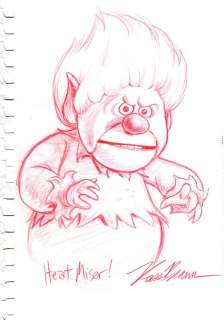 Russ Braun | Heat Miser | Russ Braun